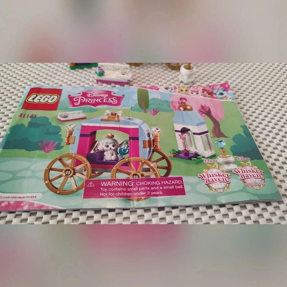 Lego 41141 Disney Princess Pumpkin's Royal Carriage
